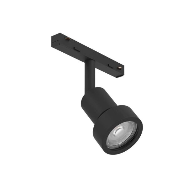 Eglo 901648 "EASYT SPOT RING" Siyah Ray Spot GU10 Duylu