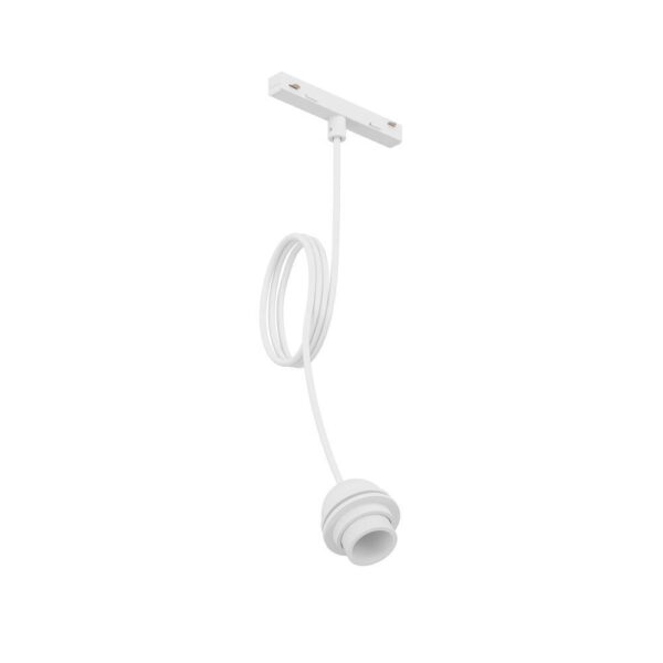 Eglo 901659 "EASYT E27 ADAPTER" Beyaz Ray Spot Sarkıt E27 Duylu