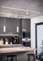 Eglo 901666 "EASYT PENDANT" Beyaz Ray Spot Sarkıt GU10 Duylu - Görsel 3