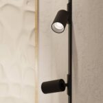 Eglo 901683 "TPLUS SLIM SPOT" Siyah Ray Spot - Görsel 2